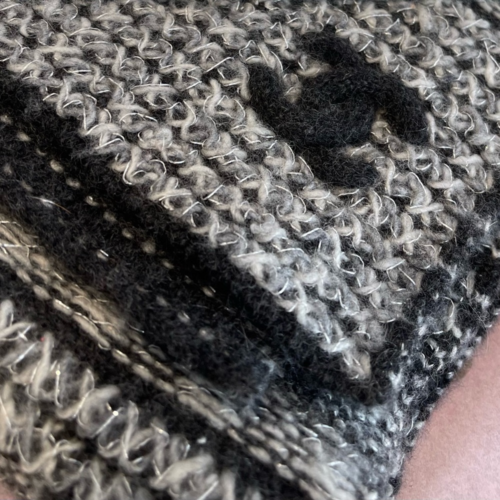 Chanel cashmere scarf